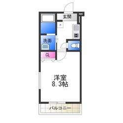 フジパレス堺大浜南町の物件間取画像